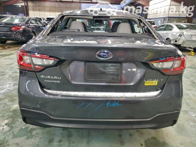 Subaru Legacy VII Рестайлинг 2.5 CVT 4WD