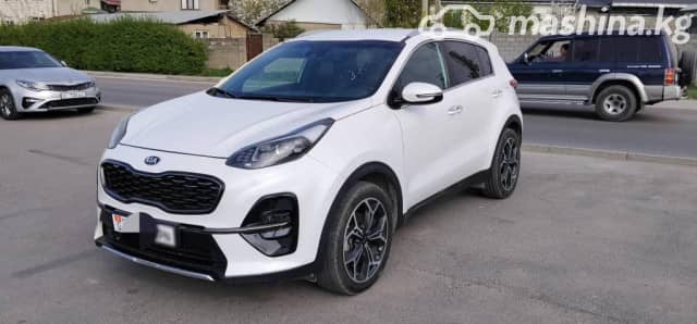 Kia Sportage IV Рестайлинг 1.6d AMT