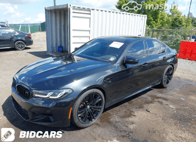 BMW M5 VI (F90) Рестайлинг 4.4 AT 4WD