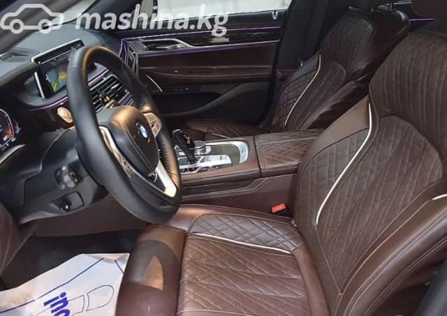 BMW 7 серии VI (G11/G12) Рестайлинг 740i 3.0 AT