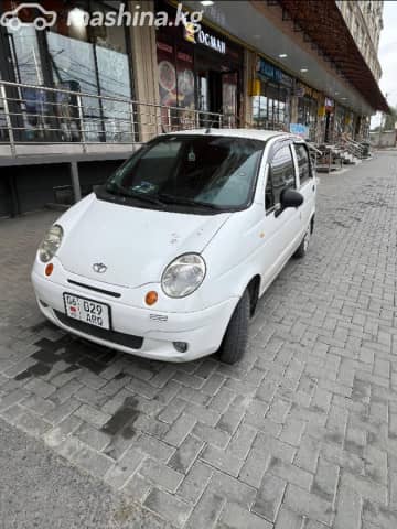 Daewoo Matiz I Рестайлинг 0.8 MT