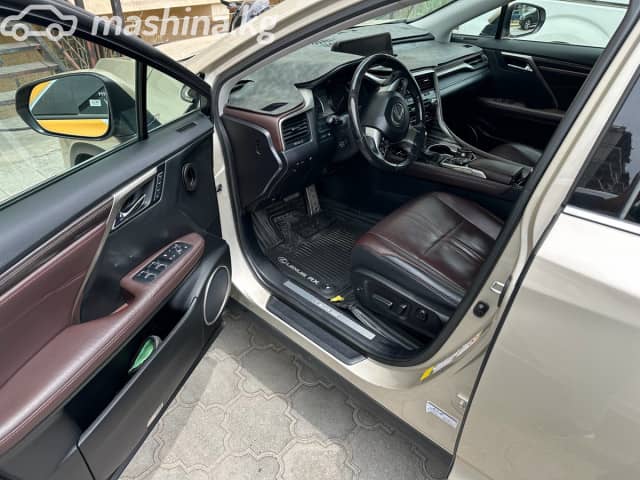 Lexus RX IV 450h 3.5hyb CVT 4WD