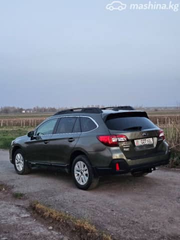 Subaru Outback V Рестайлинг 2.5 CVT 4WD