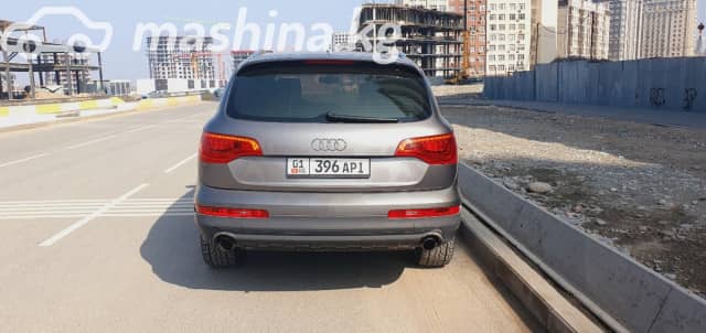 Audi Q7 I (4L) Рестайлинг