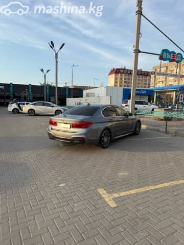 BMW 5 серии VII (G30/G31) 530i 2.0 AT