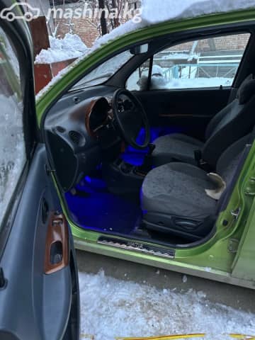 Daewoo Matiz I Рестайлинг 0.8 MT