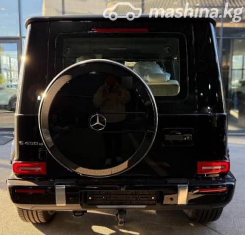 Mercedes-Benz G-Класс III (W465) Рестайлинг 450 d 3.0d AT 4WD