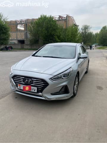 Hyundai Sonata VII (LF) Рестайлинг 2.0 AT