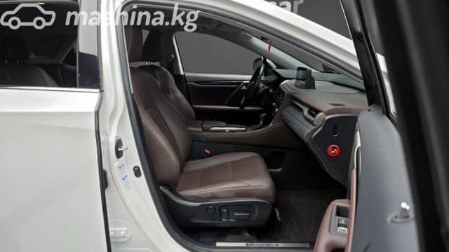 Lexus RX IV Рестайлинг 450h 3.5hyb CVT 4WD