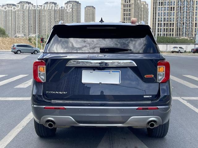 Ford Explorer V Рестайлинг 2.3 AT 4WD