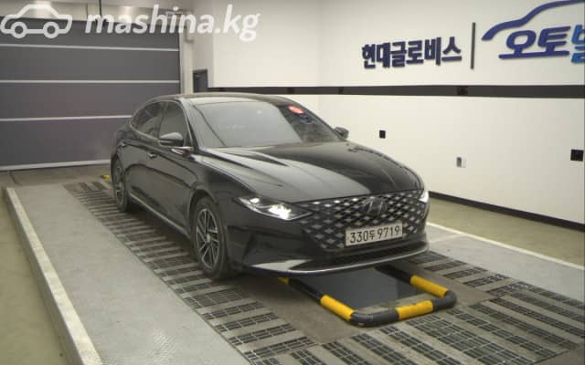 Hyundai Grandeur VI Рестайлинг 3.0 AT