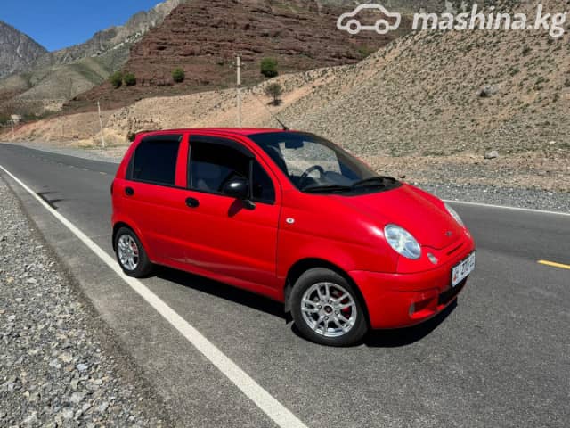 Daewoo Matiz I Рестайлинг 0.8 MT