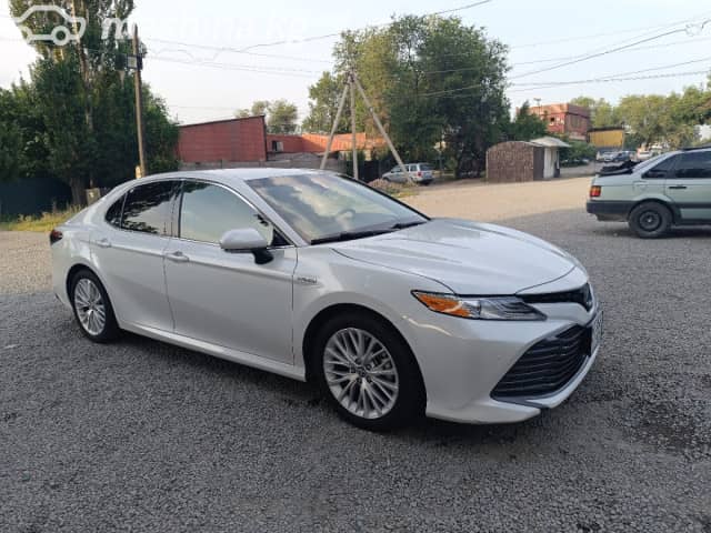 Toyota Camry VIII (XV70) US Market 2.5hyb CVT