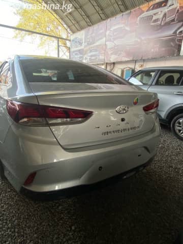 Hyundai Sonata VII (LF) Рестайлинг 2.0 AT