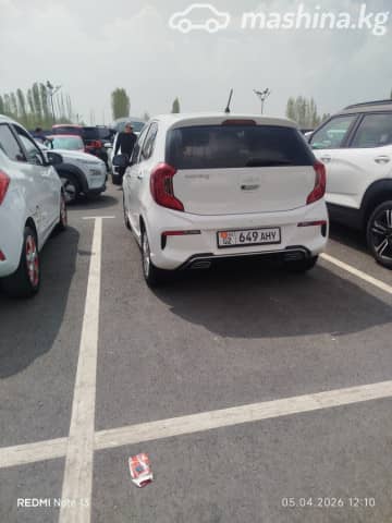 Kia Morning III 1.0 AT