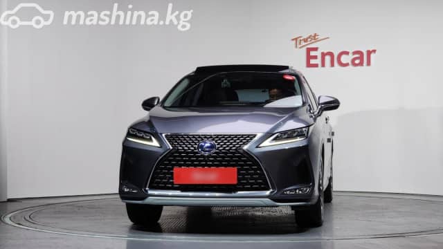 Lexus RX IV Рестайлинг 450h 3.5hyb CVT 4WD