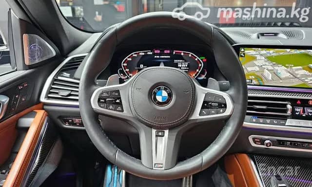 BMW X6 III (G06) M50i 4.4 AT 4WD