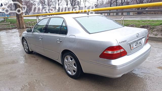 Lexus LS III Рестайлинг 430 4.3 AT