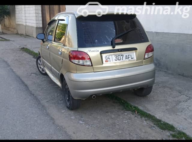 Daewoo Matiz I Рестайлинг 1.0 MT