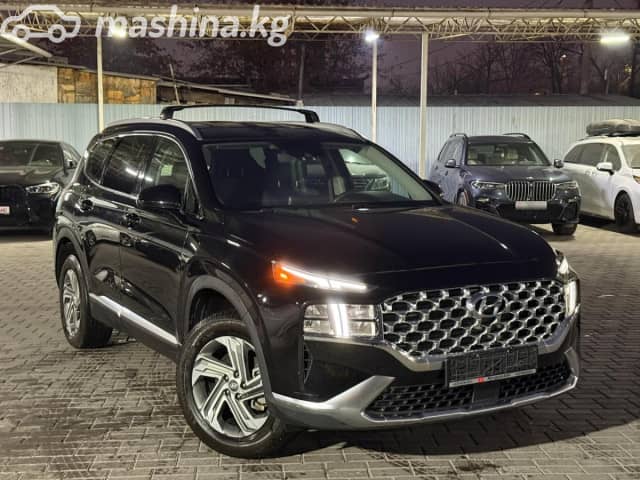 Hyundai Santa Fe IV Рестайлинг 2.5 AT 4WD