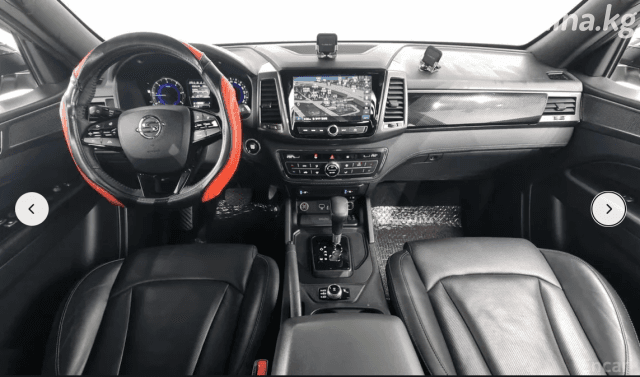 SsangYong Rexton Sports I Рестайлинг Khan 2.2d AT 4WD