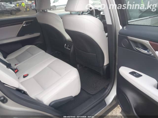 Lexus RX IV Рестайлинг 450h 3.5hyb CVT 4WD