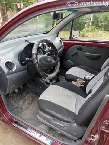 Daewoo Matiz I Рестайлинг 0.8 MT