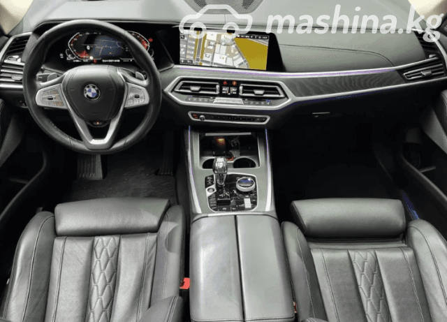 BMW X7 I (G07) 40d 3.0d AT 4WD