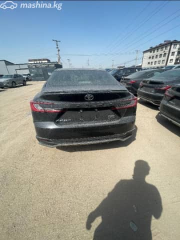 Toyota Camry VIII (XV70) Рестайлинг 2.5 CVT