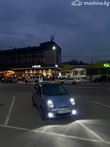 Daewoo Matiz I Рестайлинг 0.8 MT