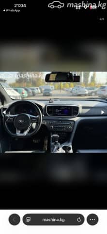 Kia Sportage IV Рестайлинг 2.0d AT