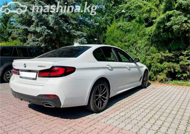 BMW 5 серии VII (G30/G31) Рестайлинг 520d xDrive 2.0d AT 4WD
