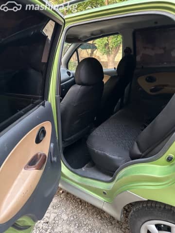 Daewoo Matiz I Рестайлинг 0.8 MT