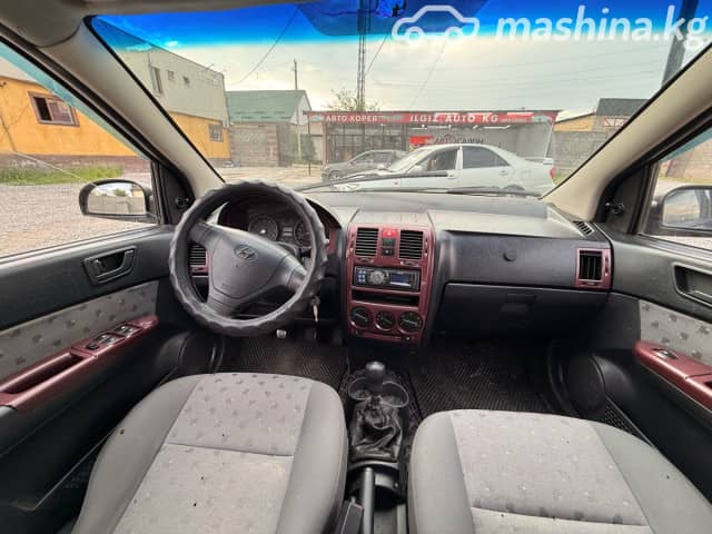 Hyundai Getz I Рестайлинг 1.4 MT