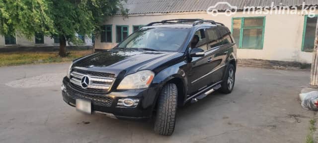 Mercedes-Benz GL-Класс I (X164) 450 4.7 AT 4WD