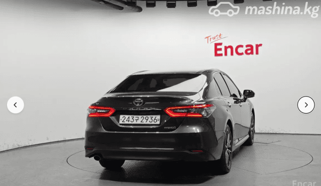 Toyota Camry VIII (XV70) Рестайлинг 2.5 CVT