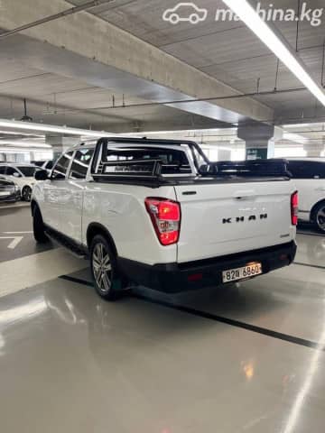 SsangYong Rexton Sports I Khan 2.2d AT 4WD