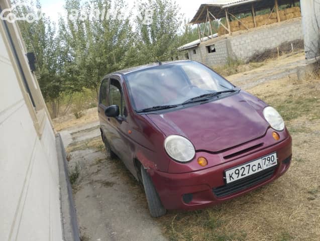 Daewoo Matiz I Рестайлинг 0.8 MT