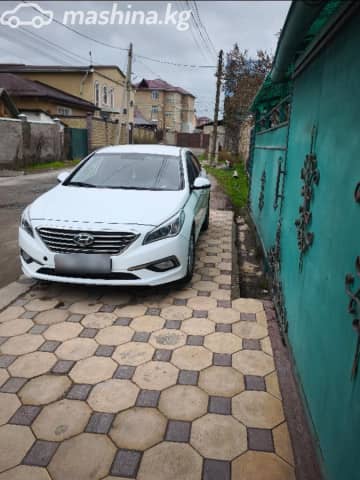 Hyundai Sonata VII (LF) LPi 2.0 AT