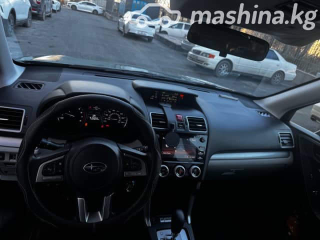 Subaru Forester IV Рестайлинг 2 2.5 CVT 4WD