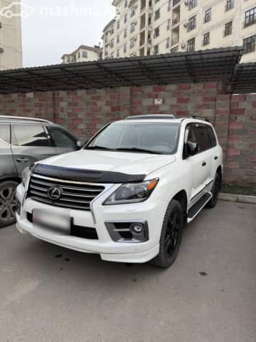 Lexus LX III Рестайлинг 570 5.7 AT 4WD