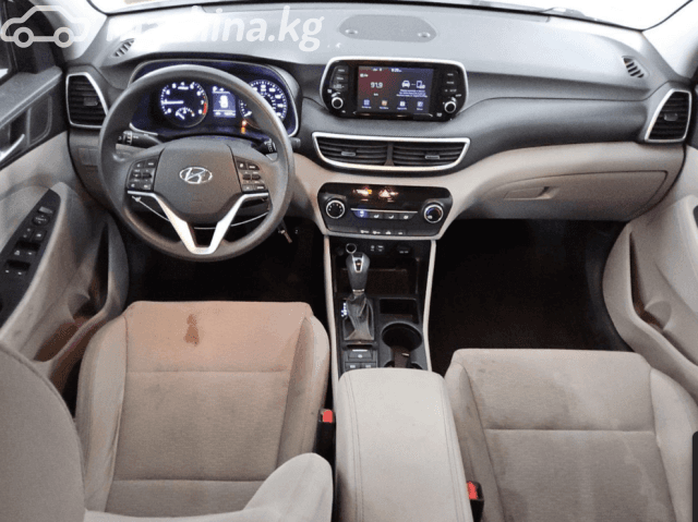 Hyundai Tucson III Рестайлинг 2.0 AT 4WD