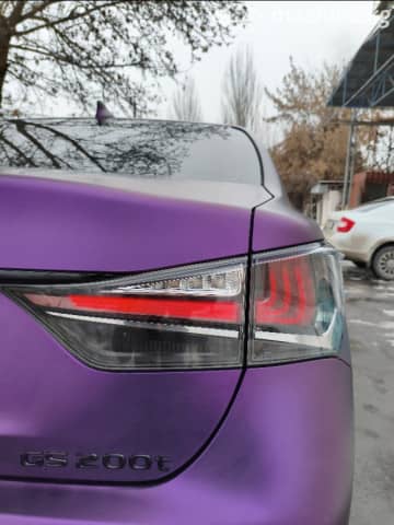 Lexus GS IV Рестайлинг 200t 2.0 AT