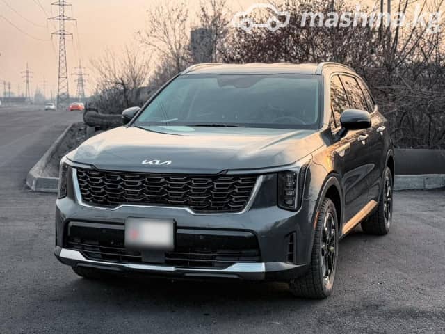 Kia Sorento IV Рестайлинг 2.5 AMT
