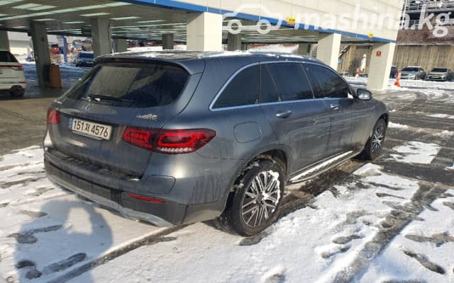 Mercedes-Benz GLC I (X253) Рестайлинг 300 e 2.0hyb AT 4WD
