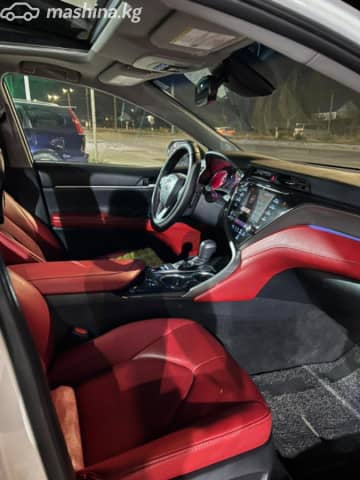 Toyota Camry VIII (XV70) US Market 3.5 AT