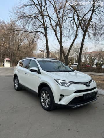 Toyota RAV4 IV (XA40) Рестайлинг 2.5hyb CVT 4WD