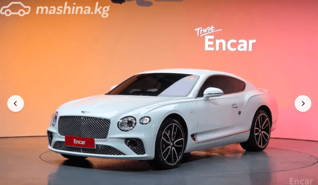 Bentley Continental GT II Рестайлинг 4.0 AT 4WD