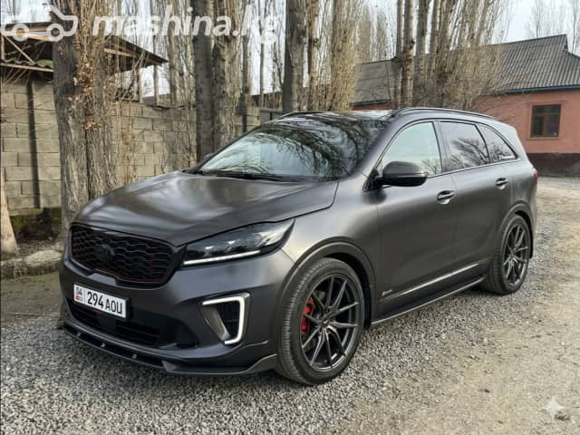Kia Sorento III Prime Рестайлинг 8-speed 2.0d AT