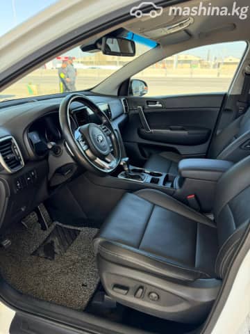Kia Sportage IV Рестайлинг 2.0d AT